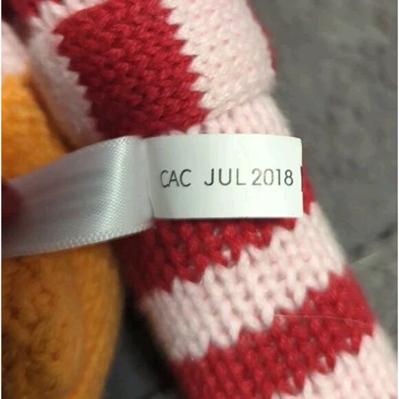 Zubels Knit Cheeky the Chicken plush 2018 - Picture 10 of 10